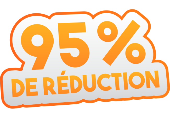 Autocollant Soldes 95% De Réduction