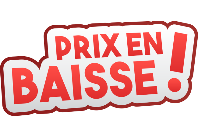 Autocollant Soldes Prix En Baisse 1