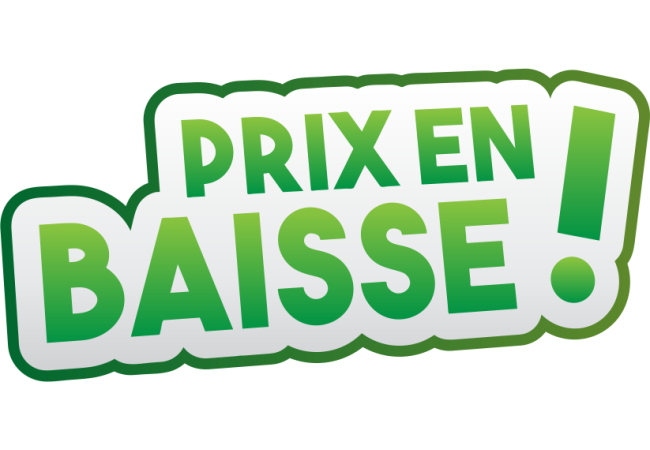 Autocollant Soldes Prix En Baisse 2
