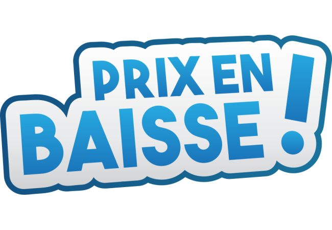 Autocollant Soldes Prix En Baisse 3
