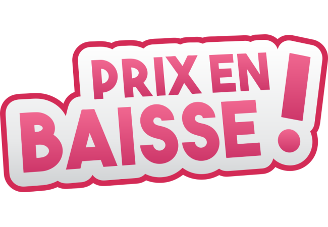 Autocollant Soldes Prix En Baisse 5