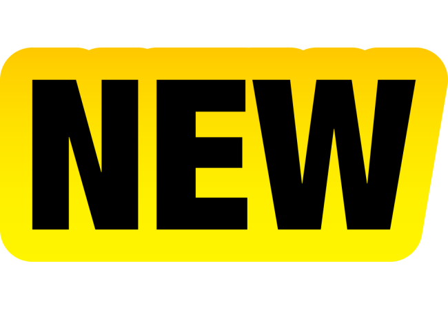 Autocollant Soldes Jaunes Et Noir New