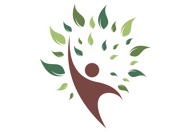 Autocollant Logo Nature Arbre Bonhomme 1