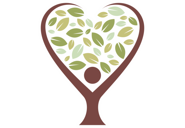 Autocollant Logo Nature Arbre Bonhomme 3