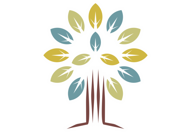 Autocollant Logo Nature Arbre 1