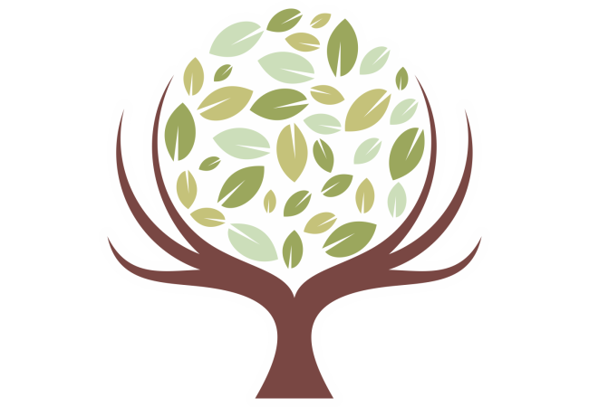 Autocollant Logo Nature Arbre 2