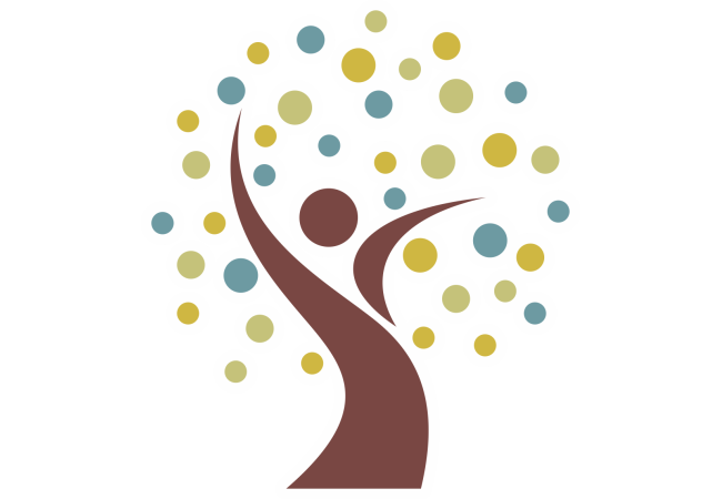 Autocollant Logo Nature Arbre Bonhomme 4