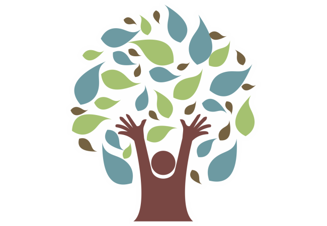 Autocollant Logo Nature Arbre Bonhomme 6