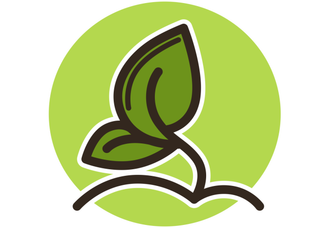 Autocollant Logo Nature Ecologie 1