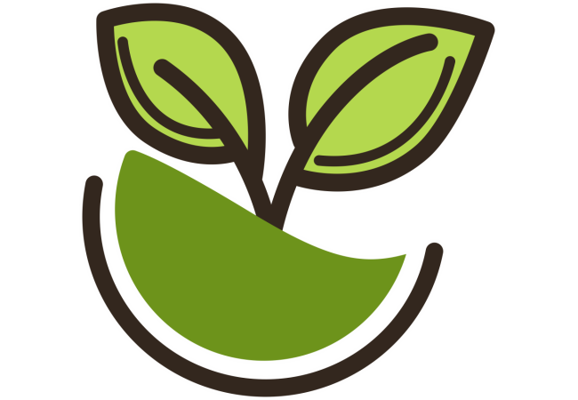 Autocollant Logo Nature Ecologie 2