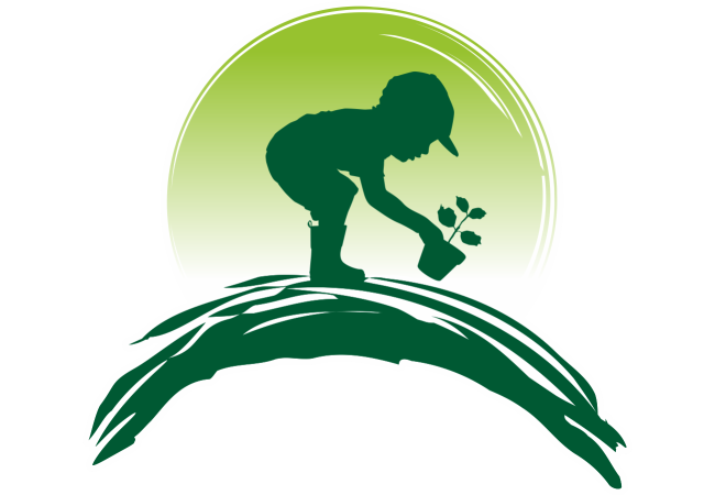 Autocollant Logo Nature Jardinage 8