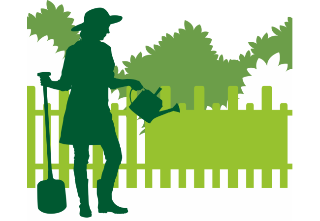 Autocollant Logo Nature Jardinage 10