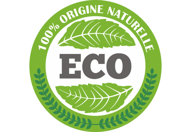 Autocollant Logo Nature Bio Et Naturel 7