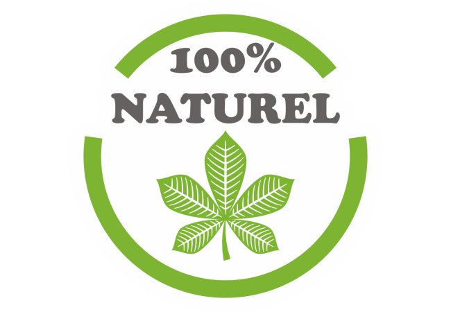 Autocollant Logo Nature Bio Et Naturel 9