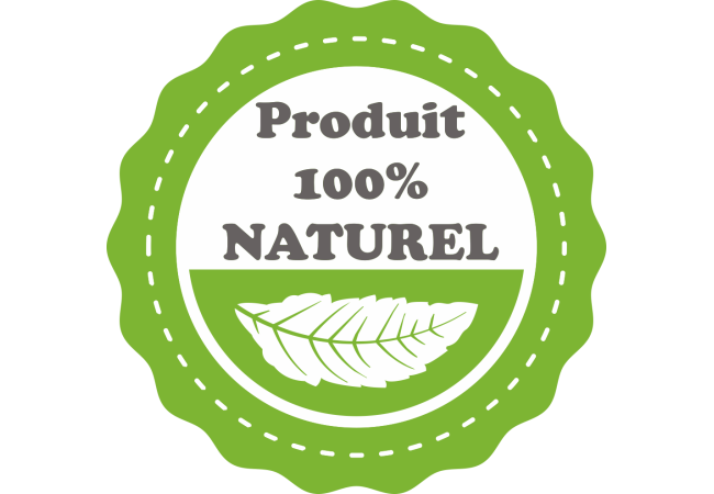 Autocollant Logo Nature Bio Et Naturel 10
