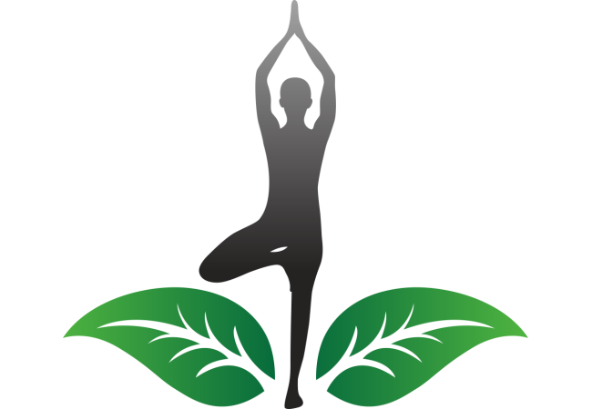 Autocollant Logo Yoga Meditation 2