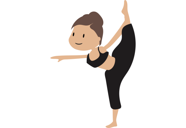 Autocollant Logo Yoga Meditation 5