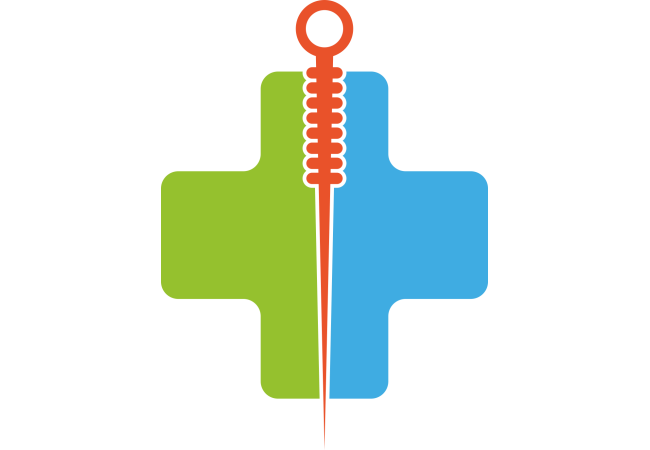 Autocollant Logo Acupuncture