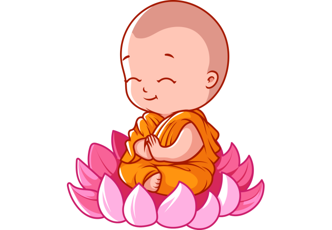 Autocollant Logo Yoga Meditation 8