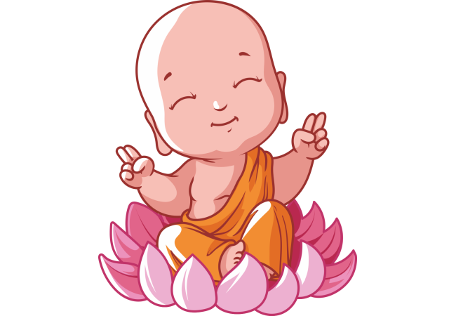 Autocollant Logo Yoga Meditation 9