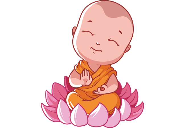 Autocollant Logo Yoga Meditation 11