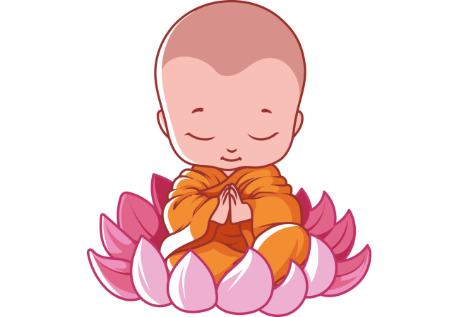 Autocollant Logo Yoga Meditation 12