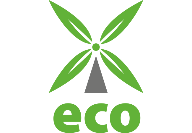 Autocollant Logo Nature Ecologie 16
