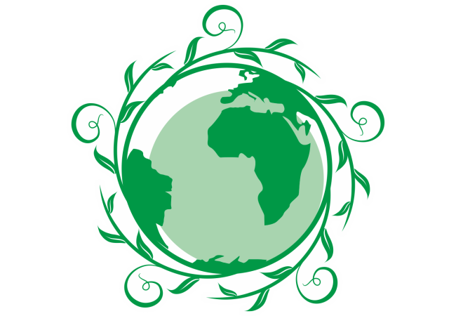 Autocollant Logo Nature Ecologie 19