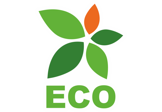 Autocollant Logo Nature Ecologie 23
