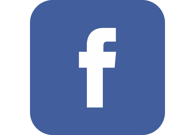 Autocollant Logo Réseau Social Facebook