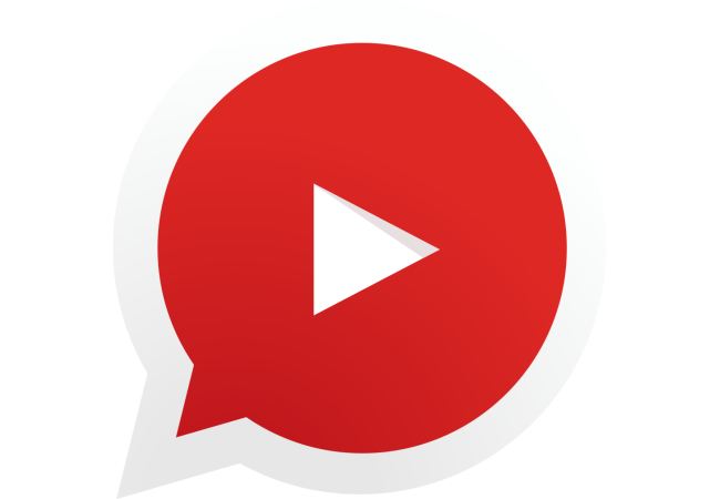 Autocollant Logo Réseau Social Youtube 2