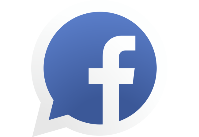 Autocollant Logo Réseau Social Facebook 2