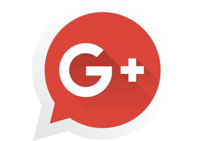 Autocollant Logo Réseau Social Google Plus