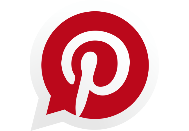 Autocollant Logo Réseau Social Pinterest 2