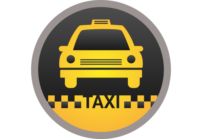Autocollant Métier Taxi 2