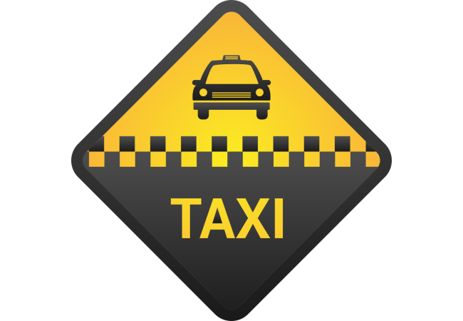 Autocollant Métier Taxi 4