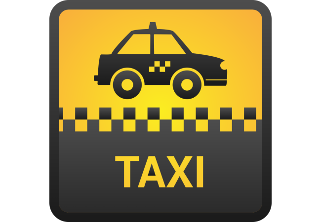 Autocollant Métier Taxi 5