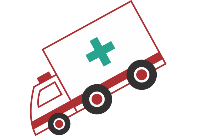 Autocollant Métier Ambulance 2