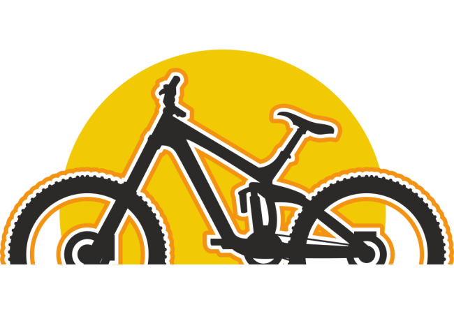 Autocollant Sport Vélo Trail 1