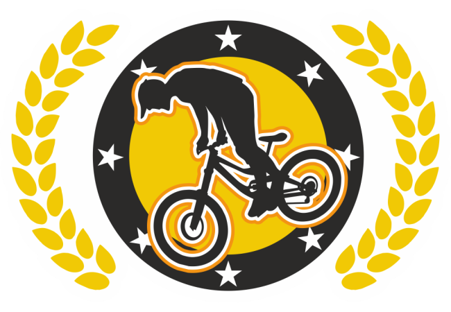 Autocollant Sport Vélo Trail 2
