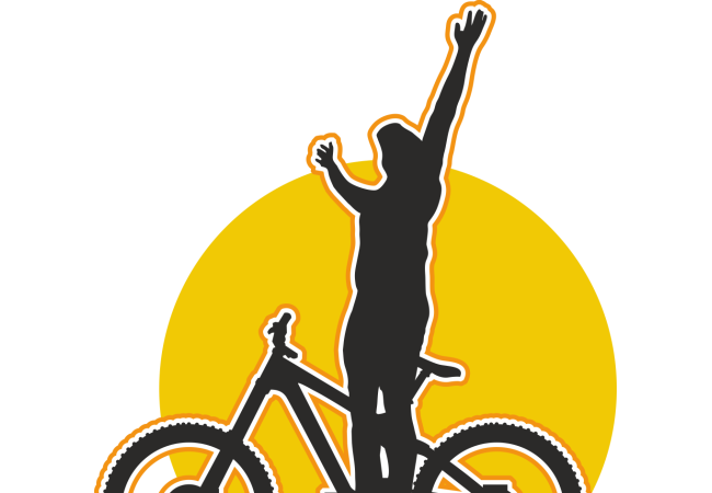Autocollant Sport Vélo Trail 5