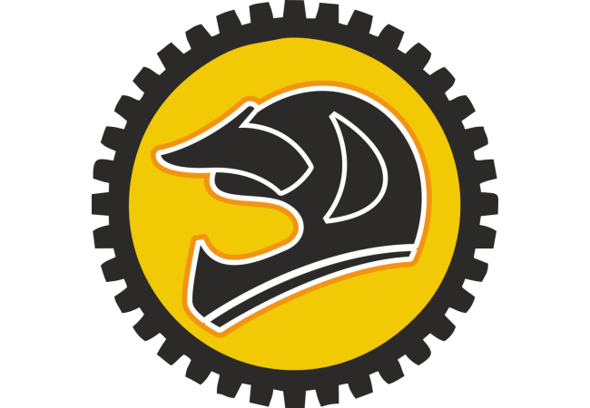 Autocollant Sport Vélo Trail 8