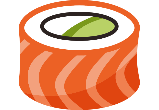 Autocollant Sushi 9