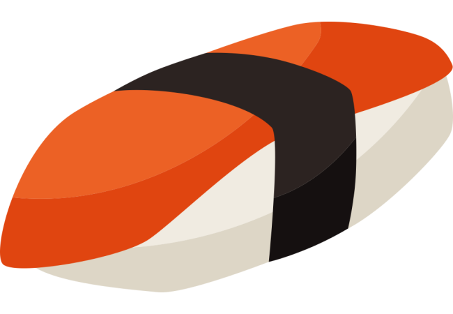 Autocollant Sushi 11