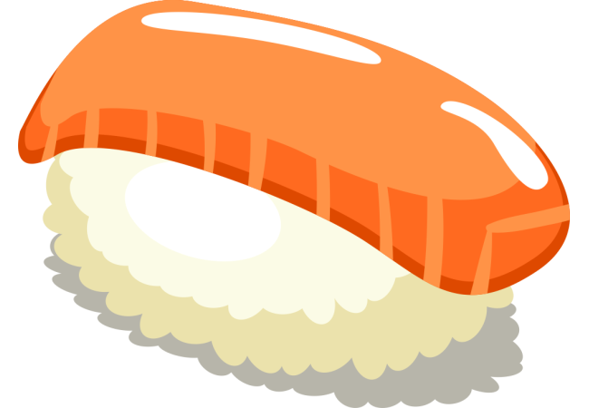 Autocollant Sushi 15