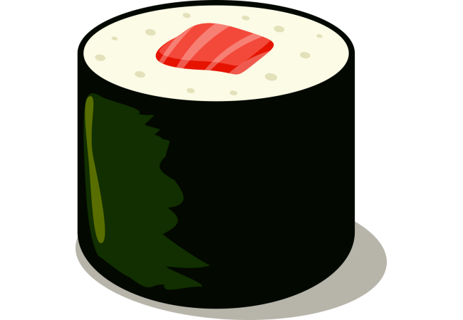 Autocollant Sushi 18