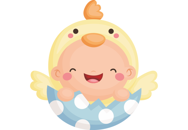 Autocollant Enfant Bébé
