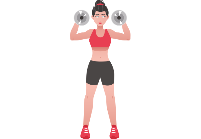 Autocollant Sport Musculation