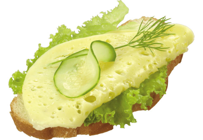 Autocollant Alimentation Sandwich 1