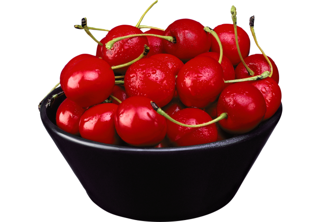 Autocollant Alimentation Fruit Cerises 1